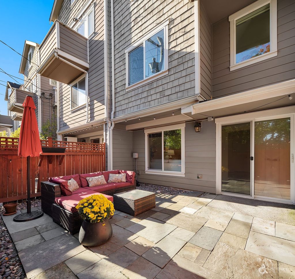 Photo of 3619 Albion Place N #B, Seattle, WA 98103 (MLS # 2175660)