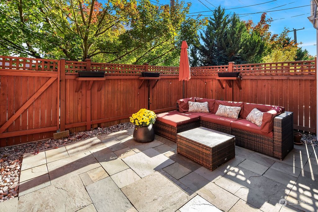 Photo of 3619 Albion Place N #B, Seattle, WA 98103 (MLS # 2175660)