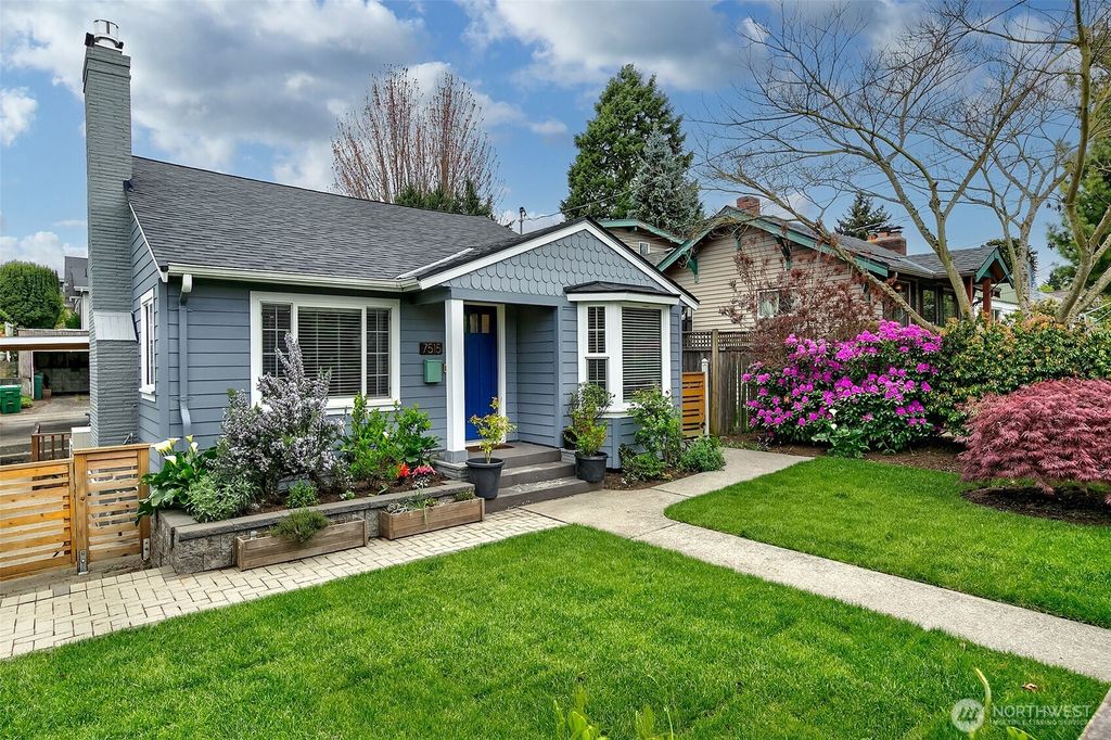 Photo of 7515 17th Avenue NW, Seattle, WA 98117 (MLS # 2511458)