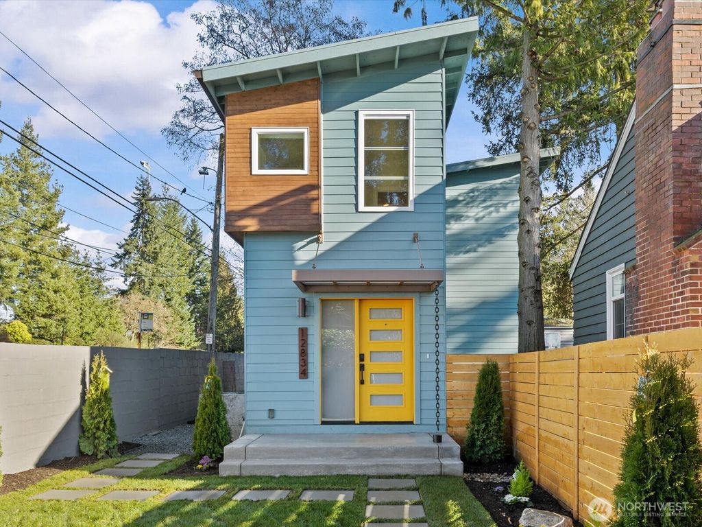 Photo of 12834 Ashworth Avenue N, Seattle, WA 98133 (MLS # 2469890)