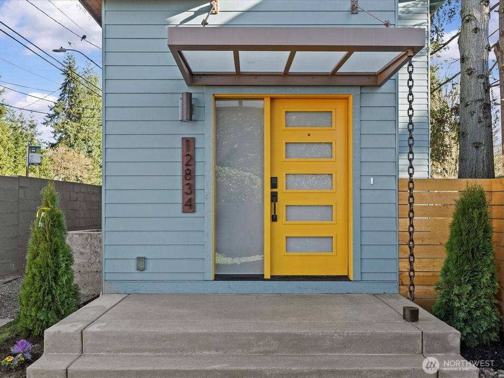 Photo of 12834 Ashworth Avenue N, Seattle, WA 98133 (MLS # 2469890)