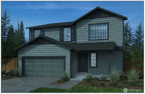 707 Teetor Circle NW Lot 26 Orting WA 98360