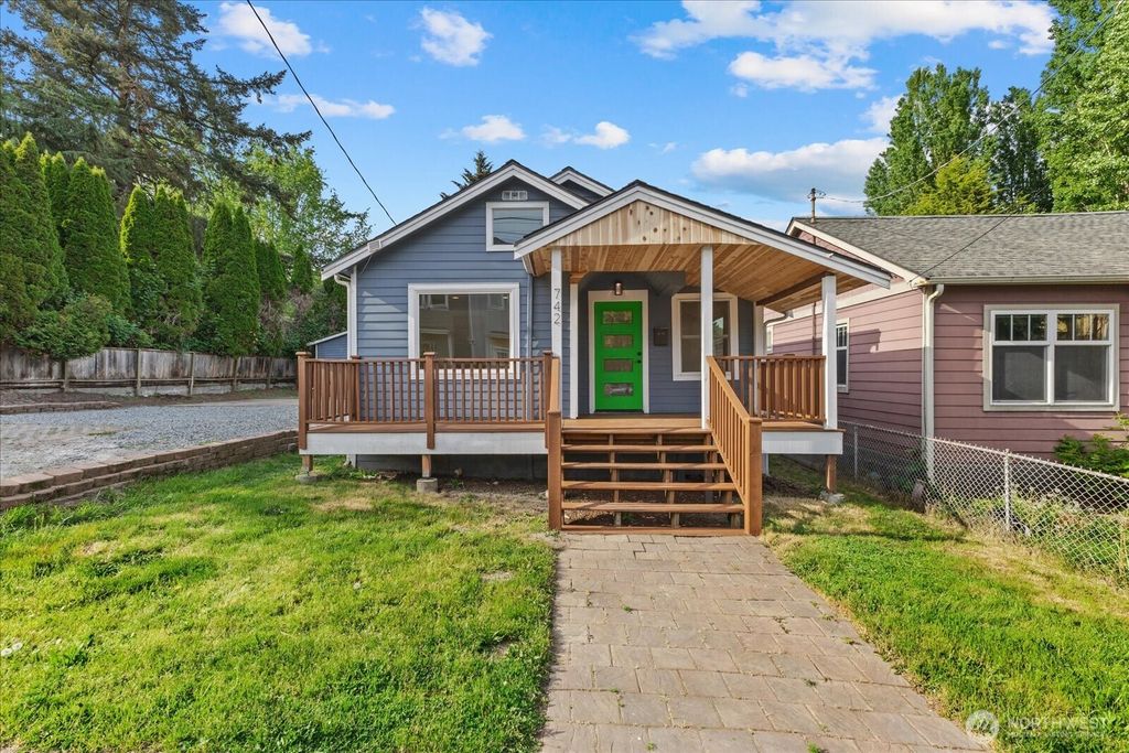 Photo of 742 S Director Street, Seattle, WA 98108 (MLS # 2521465)