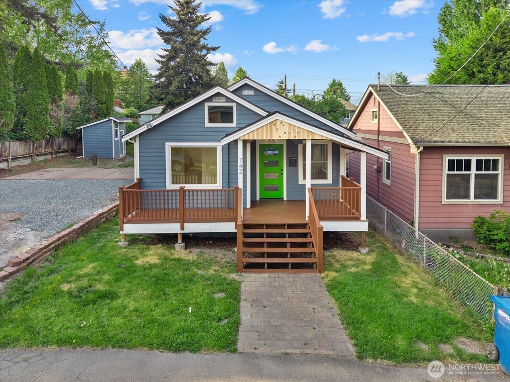Photo of 742 S Director Street, Seattle, WA 98108 (MLS # 2521465)