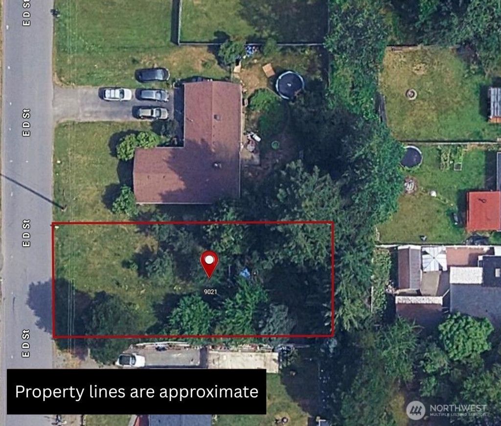 Photo of 9021 E D Street, Tacoma, WA 98445 (MLS # 2467919)