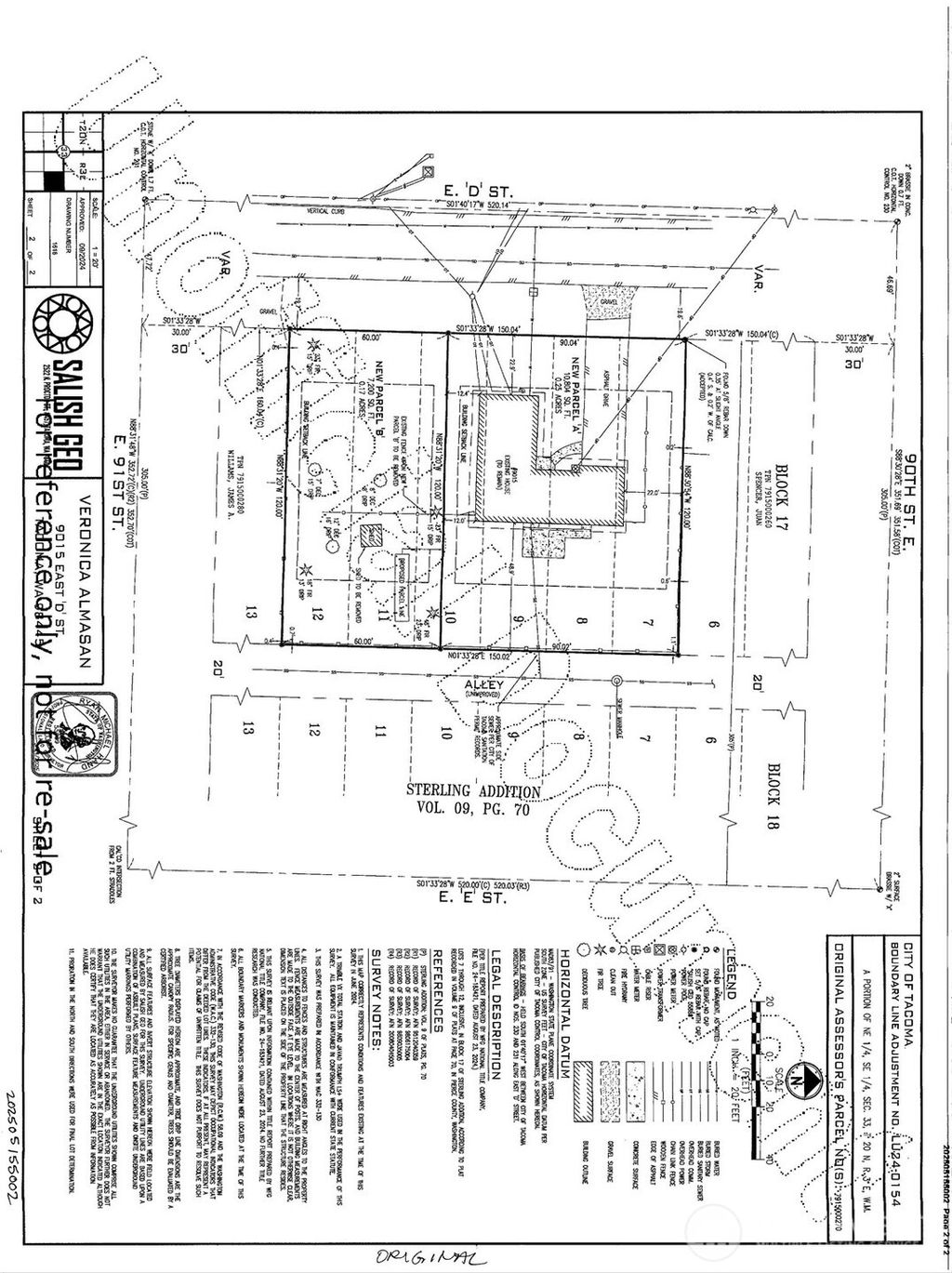 Photo of 9021 E D Street, Tacoma, WA 98445 (MLS # 2467919)