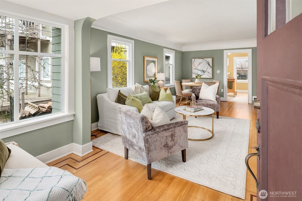 Photo of 7520 14th Avenue SW, Seattle, WA 98106 (MLS # 2348356)