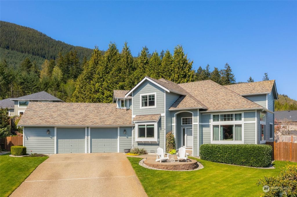 Photo of 1185 11th Place SW, North Bend, WA 98045 (MLS # 2070202)
