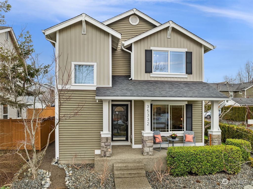 Photo of 35332 SE Kinsey Street, Snoqualmie, WA 98065 (MLS # 2202539)