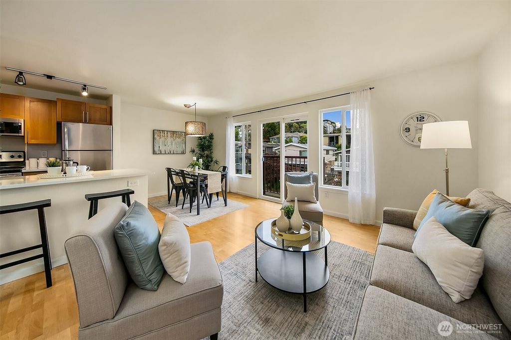 Photo of 3661 Phinney Avenue N #401, Seattle, WA 98103 (MLS # 2335809)