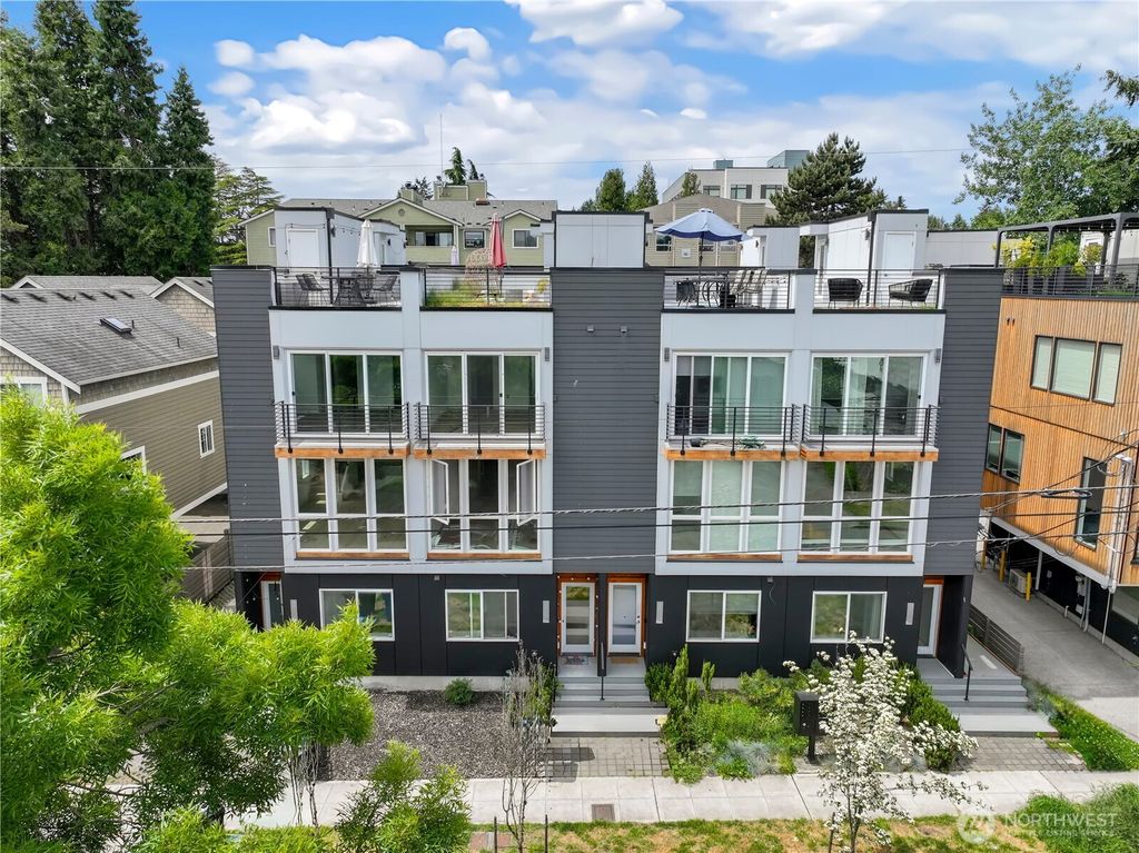 Photo of 8817 Midvale Avenue N #D, Seattle, WA 98103 (MLS # 2349106)