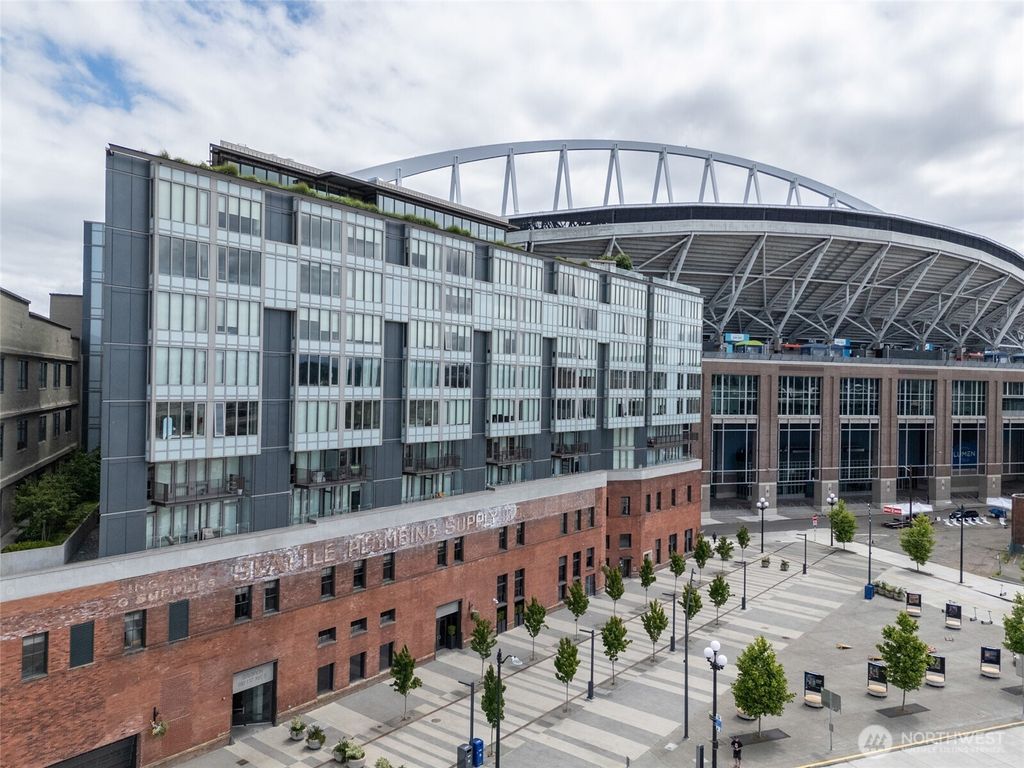 Photo of 590 1st Avenue S #703, Seattle, WA 98104 (MLS # 2381405)