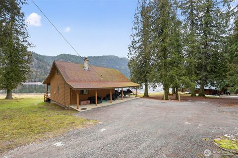 Photo of 3021 Deep Lake North Shore Way, Colville, WA 99114 (MLS # 2469726)