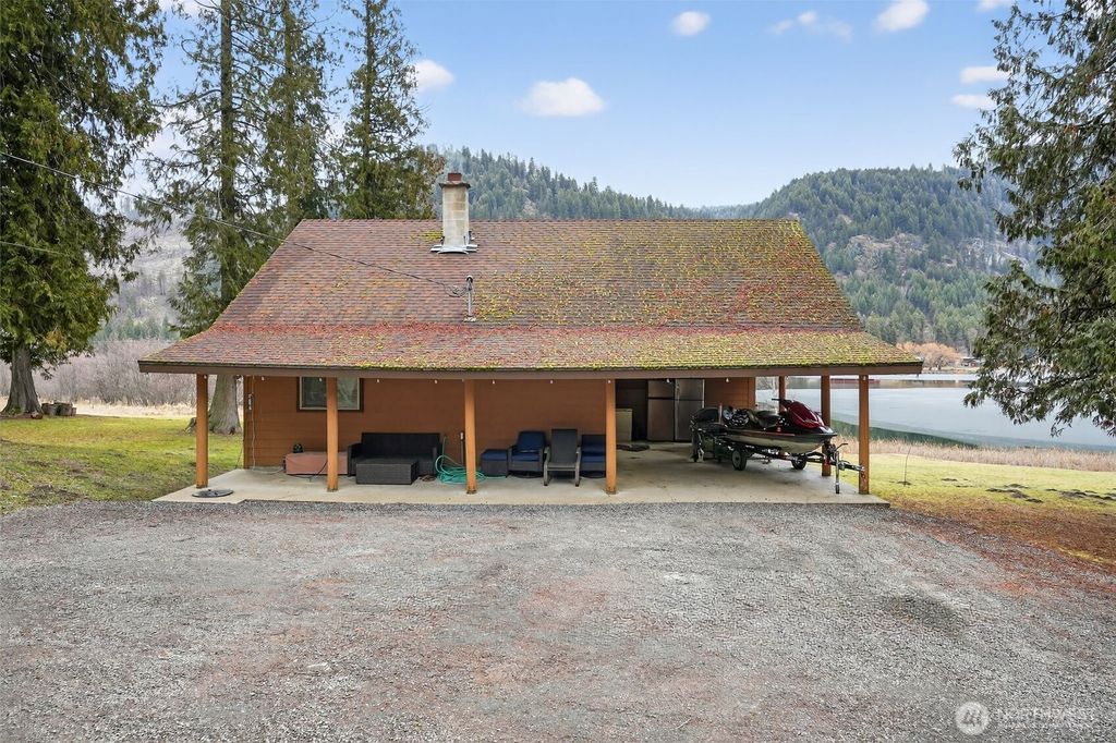 Photo of 3021 Deep Lake North Shore Way, Colville, WA 99114 (MLS # 2469726)