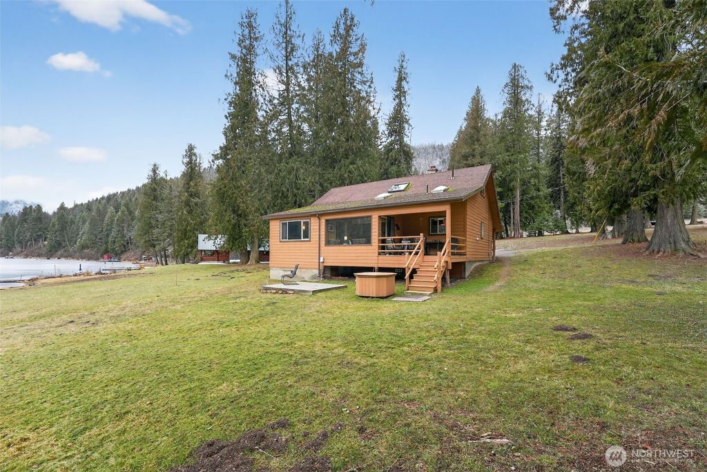 Photo of 3021 Deep Lake North Shore Way, Colville, WA 99114 (MLS # 2469726)