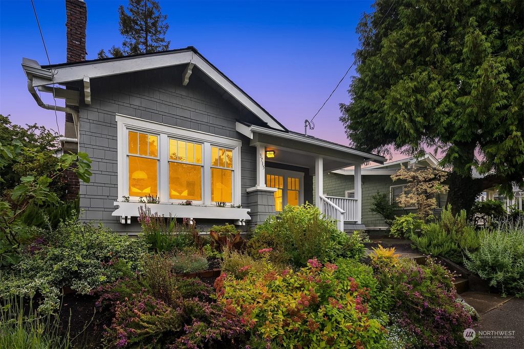 Photo of 3715 38th Avenue S, Seattle, WA 98144 (MLS # 2129504)