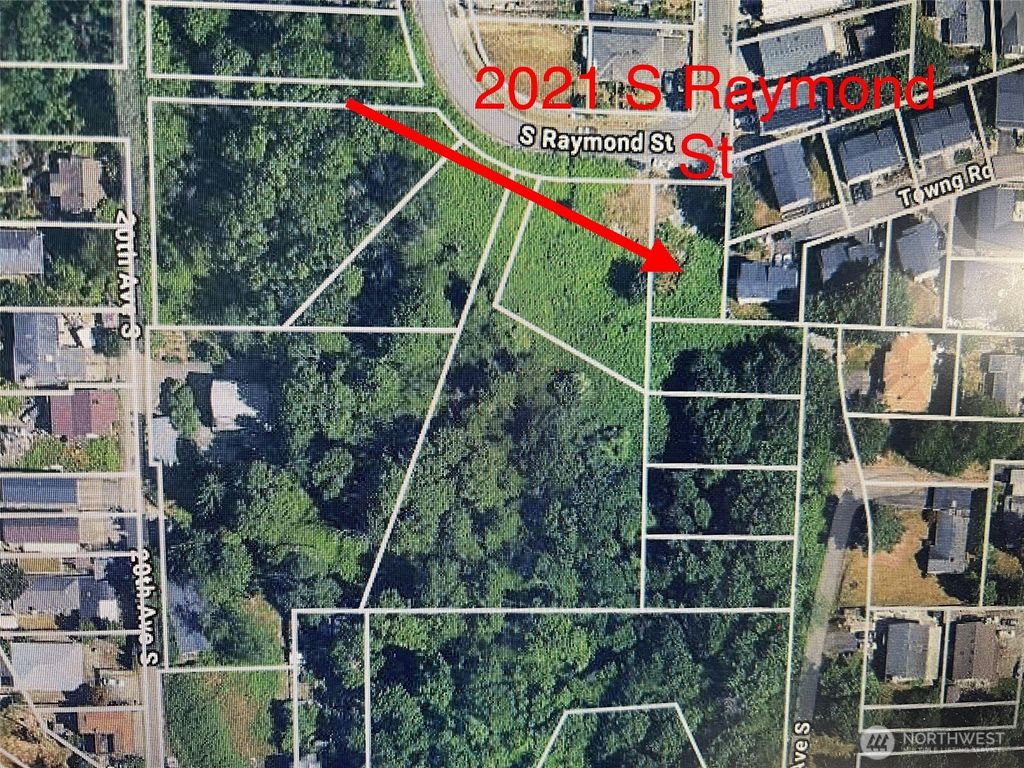 Photo of 2021 S Raymond Street, Seattle, WA 98108 (MLS # 2499615)