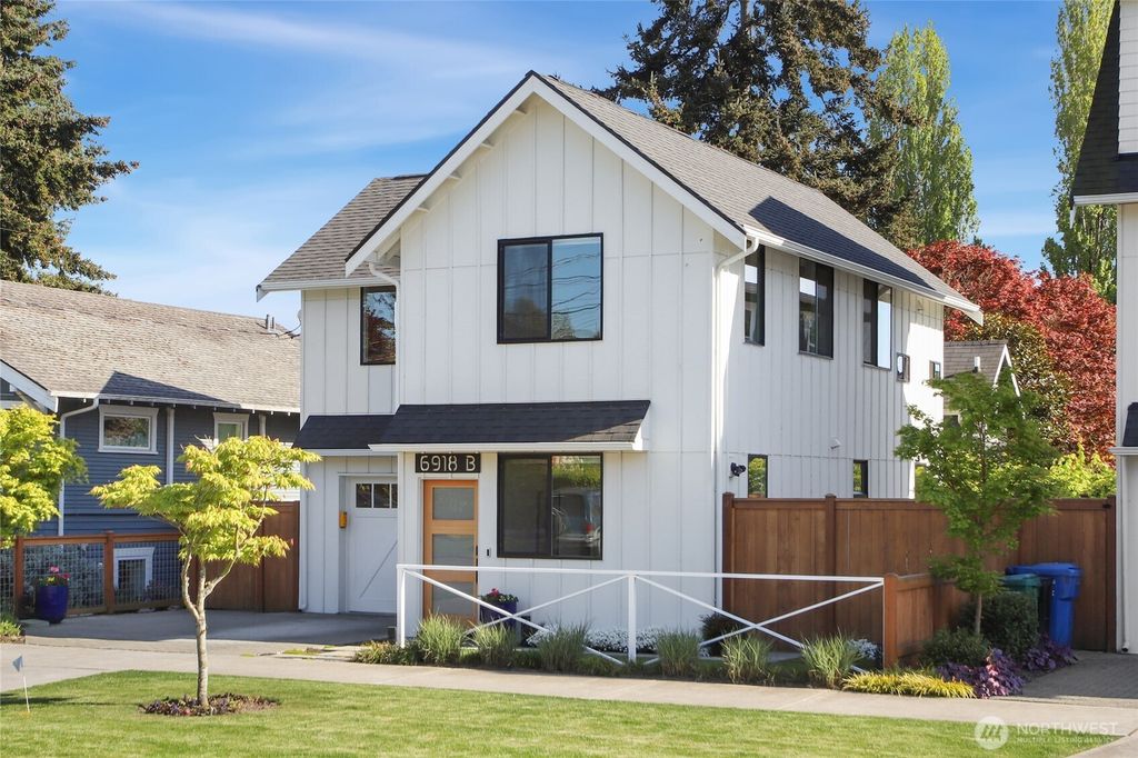 Photo of 6918 B 32nd Avenue NW, Seattle, WA 98117 (MLS # 2369893)