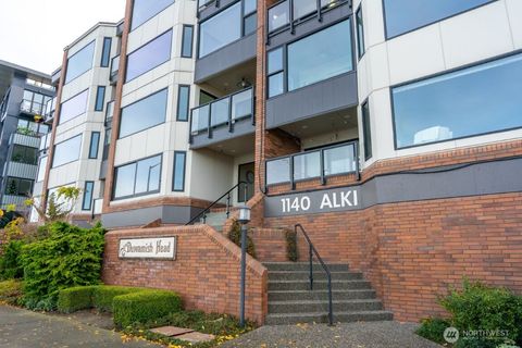 Photo of 1140 Alki Avenue SW #303, Seattle, WA 98116 (MLS # 2456943)