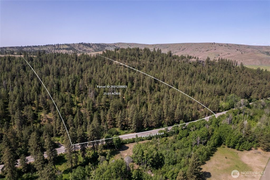 Photo of 0 Peter Dan Rd, Coulee Dam, WA 99116 (MLS # 2516119)