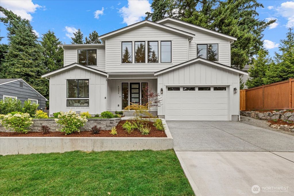 Photo of 1332 N 165th Street, Shoreline, WA 98133 (MLS # 2404205)