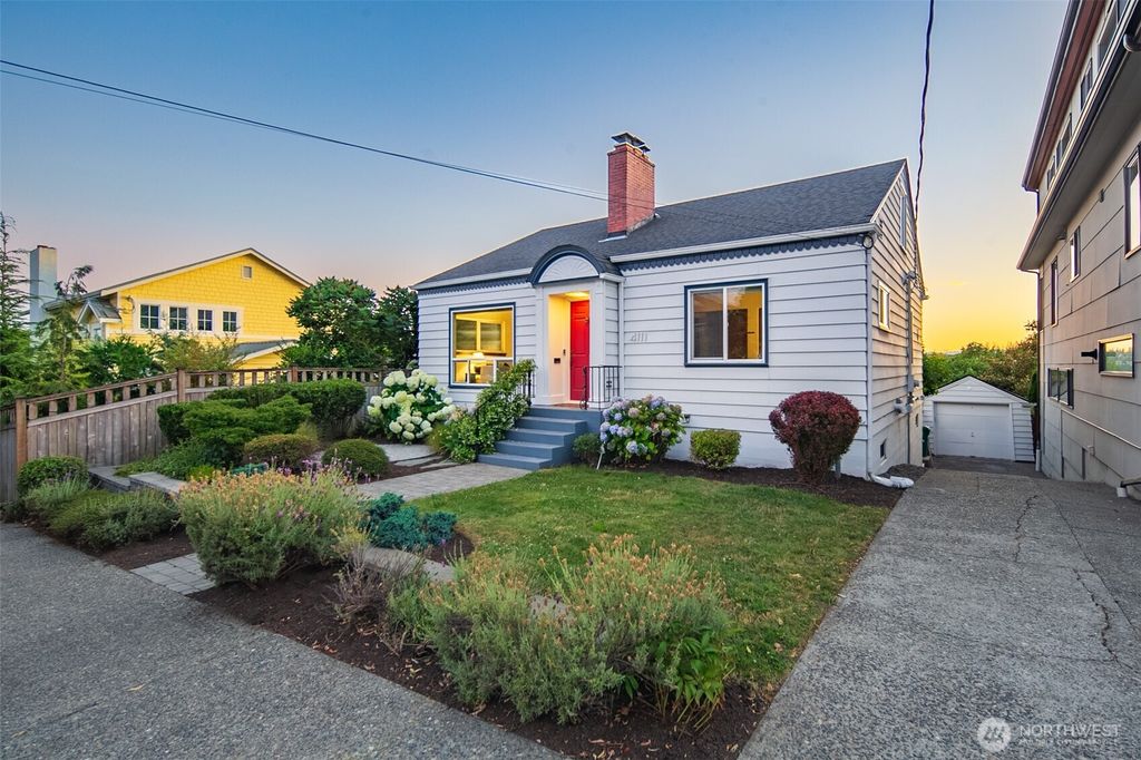 Photo of 4111 1st Avenue NW, Seattle, WA 98107 (MLS # 2405184)