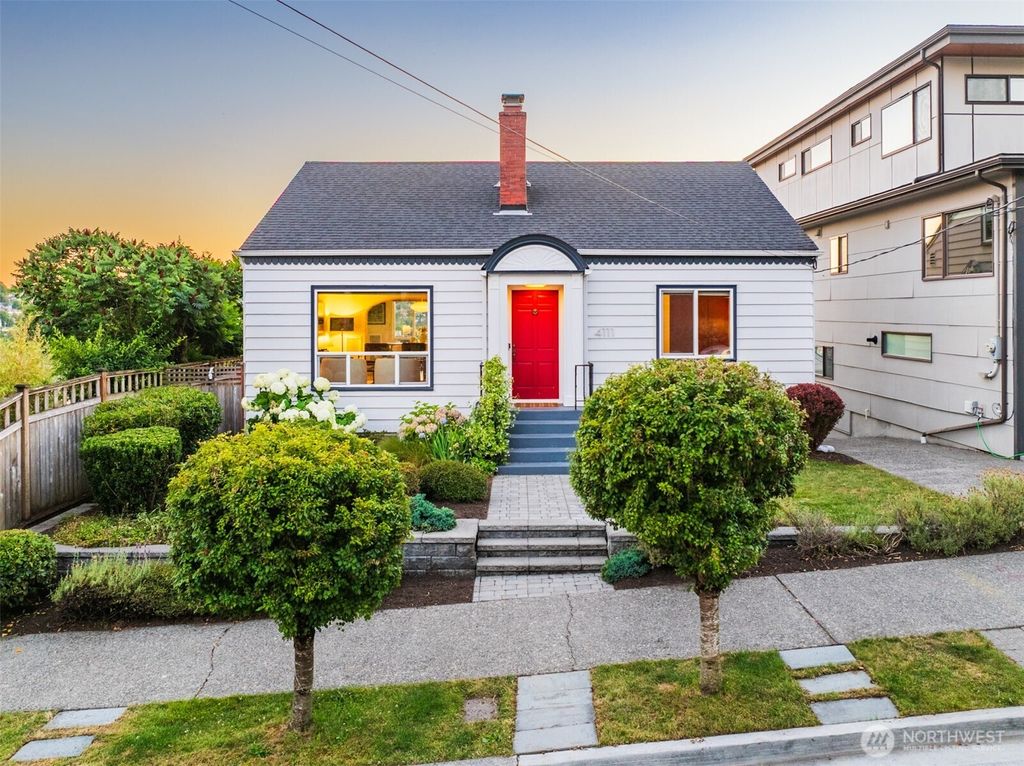 Photo of 4111 1st Avenue NW, Seattle, WA 98107 (MLS # 2405184)
