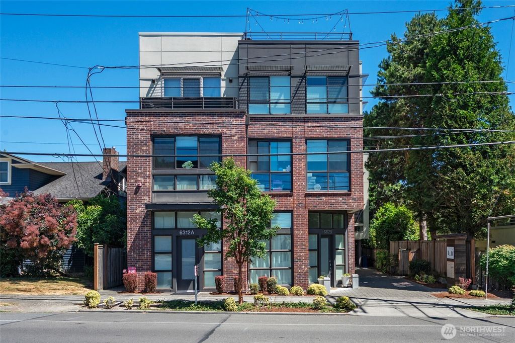 Photo of 6312 32nd Avenue NW #F, Seattle, WA 98107 (MLS # 2437499)