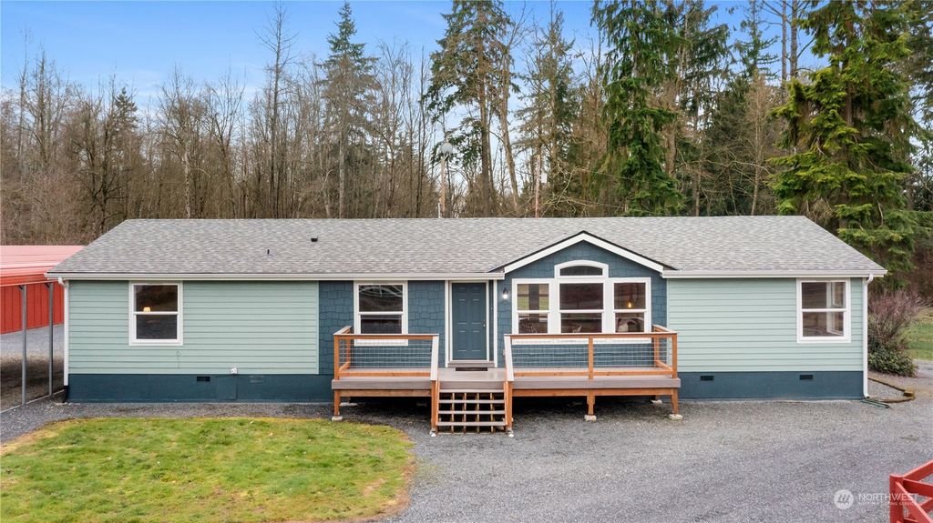 Photo of 8028 162nd Street NE, Arlington, WA 98223 (MLS # 2042194)