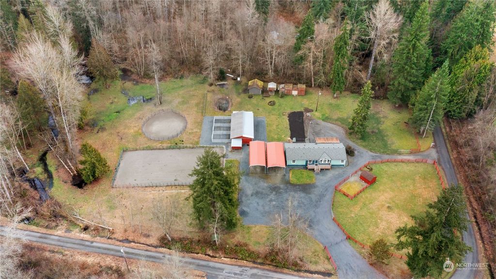 Photo of 8028 162nd Street NE, Arlington, WA 98223 (MLS # 2042194)