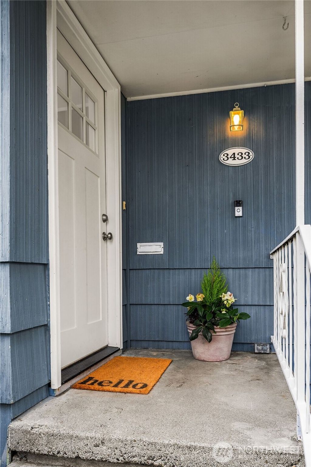 Photo of 3433 38th Avenue SW, Seattle, WA 98126 (MLS # 2469577)