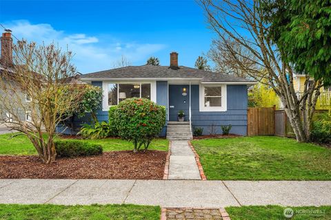 Photo of 3433 38th Avenue SW, Seattle, WA 98126 (MLS # 2469577)