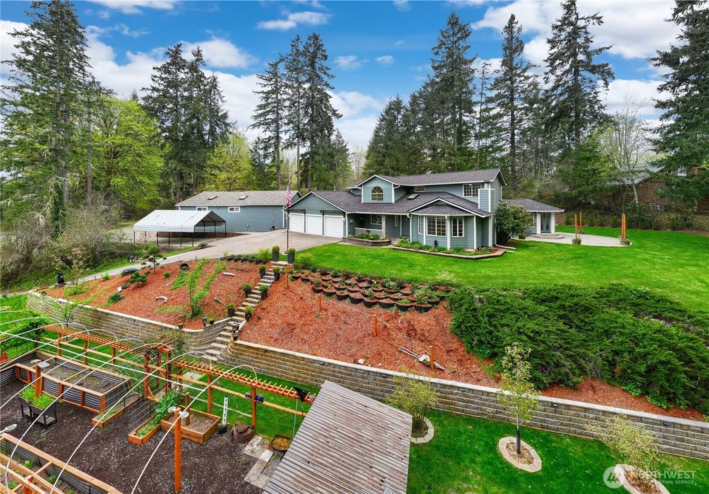 Photo of 10234 46th Avenue SE, Olympia, WA 98513 (MLS # 2510248)