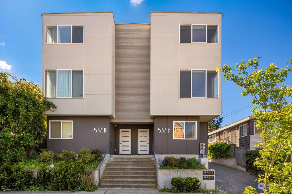 Photo of 837 NW 52nd Street #B, Seattle, WA 98107 (MLS # 2230611)