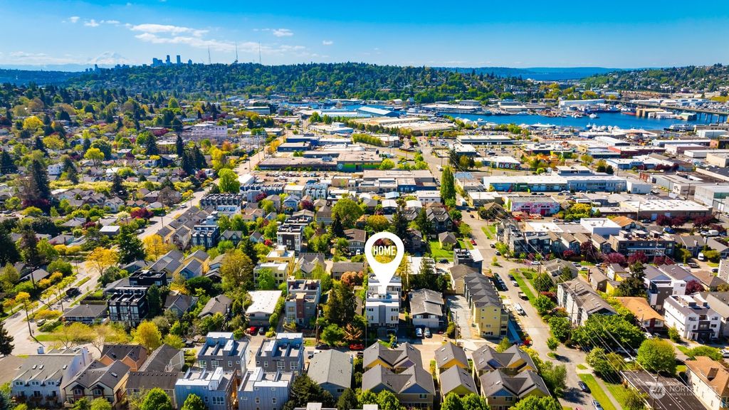 Photo of 837 NW 52nd Street #B, Seattle, WA 98107 (MLS # 2230611)