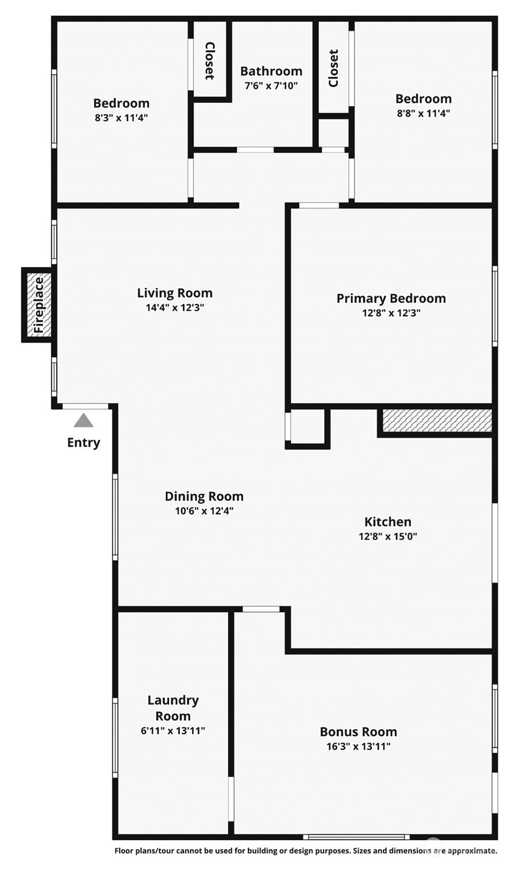 Photo of 1614 113th Drive SE, Lake Stevens, WA 98258 (MLS # 2248407)