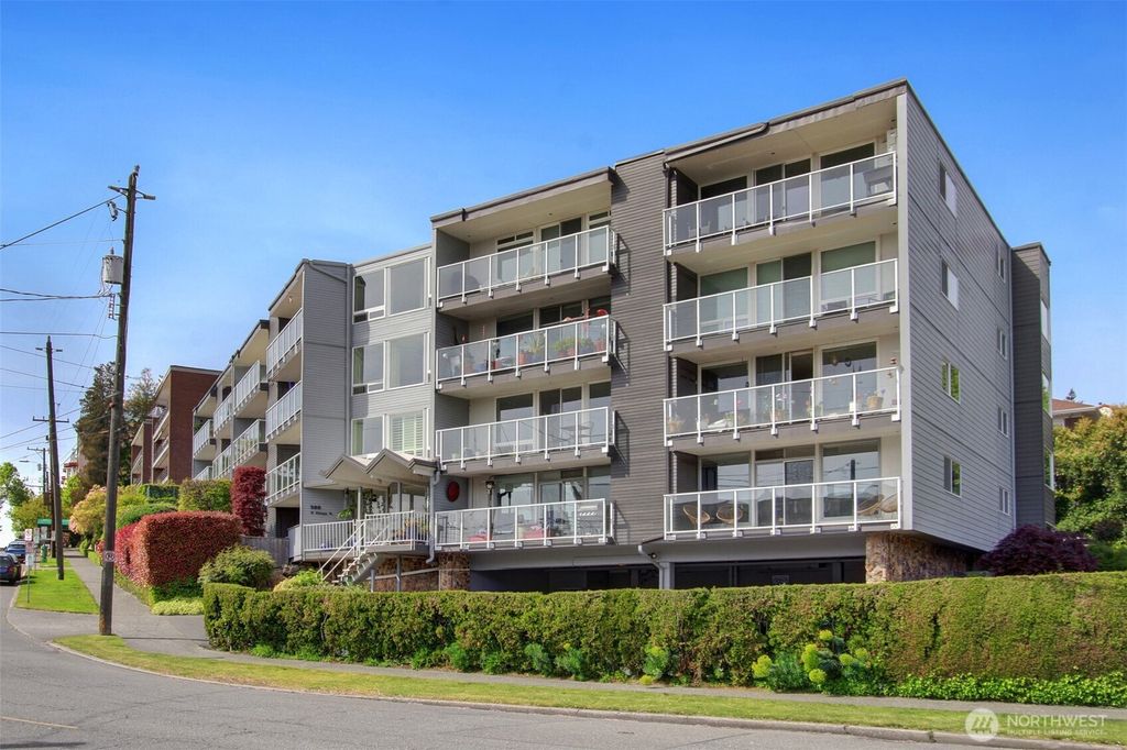 Photo of 500 W Olympic Place #104, Seattle, WA 98119 (MLS # 2364977)