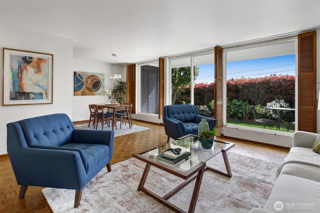 Photo of 500 W Olympic Place #104, Seattle, WA 98119 (MLS # 2364977)