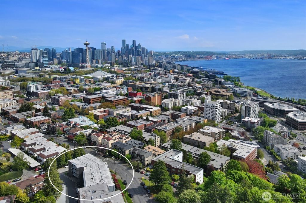 Photo of 500 W Olympic Place #104, Seattle, WA 98119 (MLS # 2364977)