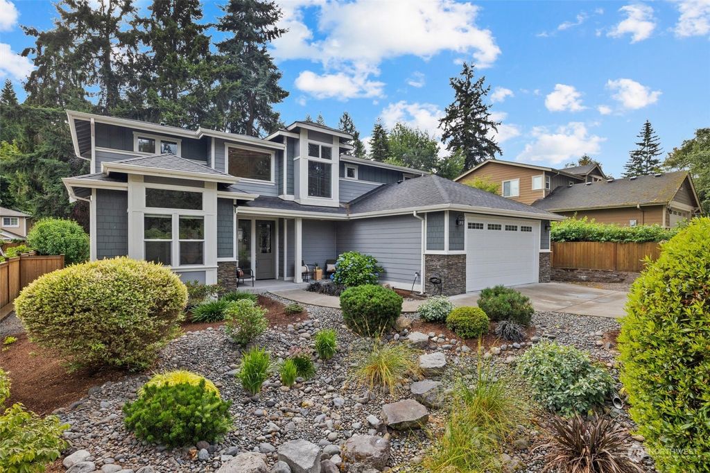 Photo of 8040 122nd Avenue NE, Kirkland, WA 98033 (MLS # 2141015)