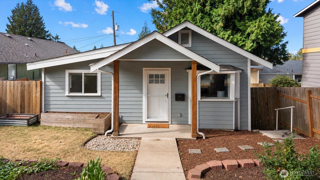 Photo of 7511 13th Avenue SW, Seattle, WA 98106 (MLS # 2589087)