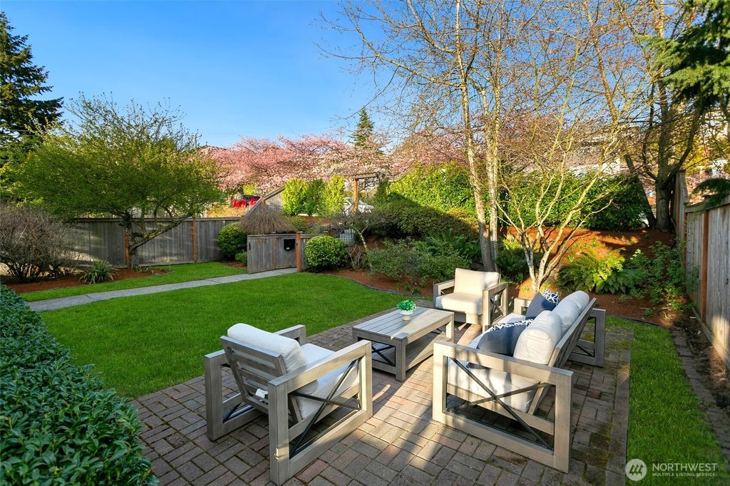 Photo of 5911 37th Avenue SW, Seattle, WA 98126 (MLS # 2349146)