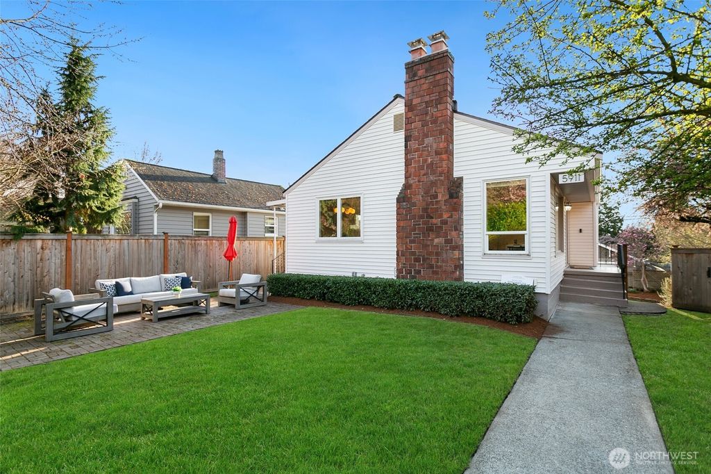 Photo of 5911 37th Avenue SW, Seattle, WA 98126 (MLS # 2349146)