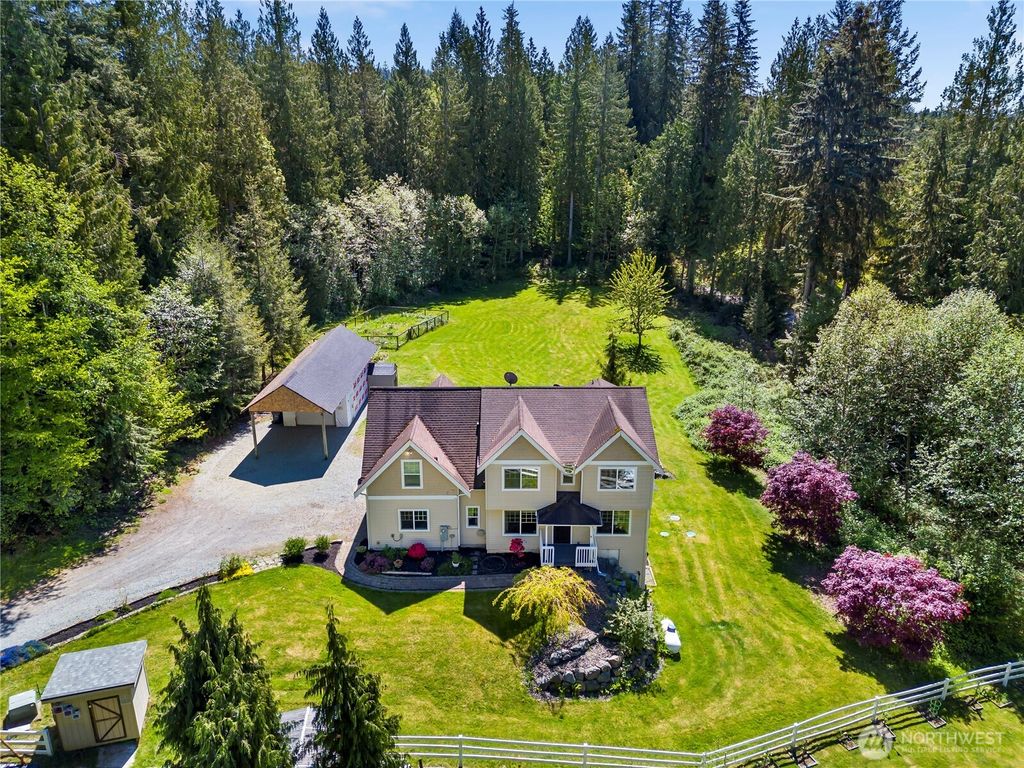 Photo of 30224 Finn Settlement Road, Arlington, WA 98223 (MLS # 2371629)