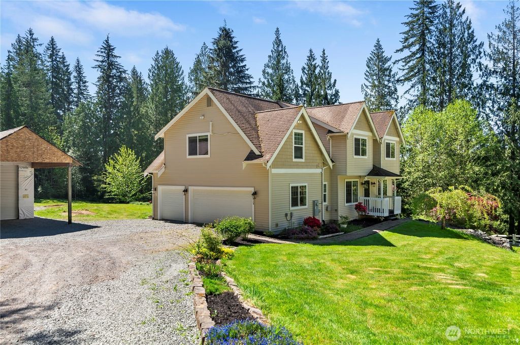 Photo of 30224 Finn Settlement Road, Arlington, WA 98223 (MLS # 2371629)