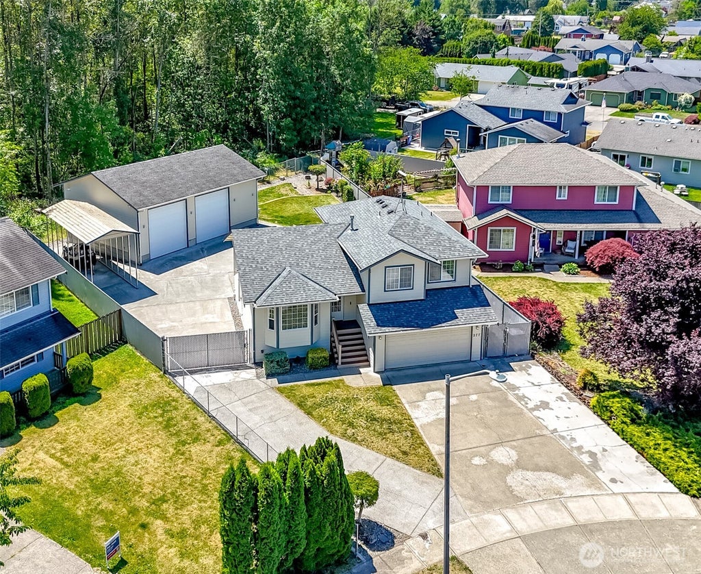 Photo of 277 S Elsa Street, Buckley, WA 98321 (MLS # 2540156)