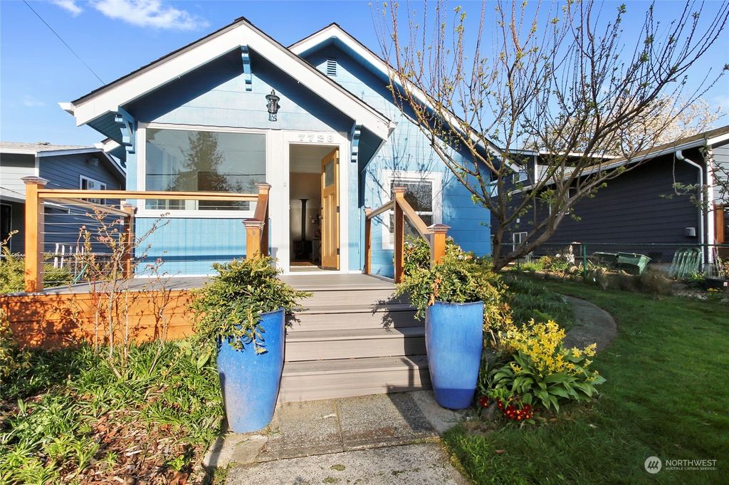 Photo of 7728 17th Avenue SW, Seattle, WA 98106 (MLS # 2056751)