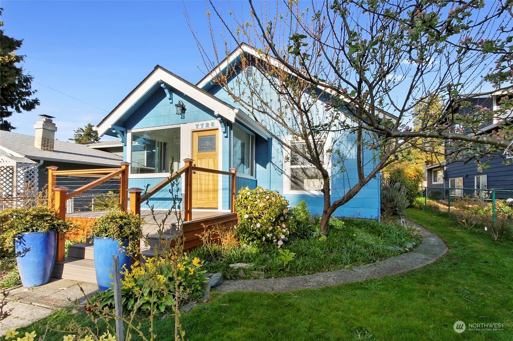 Photo of 7728 17th Avenue SW, Seattle, WA 98106 (MLS # 2056751)