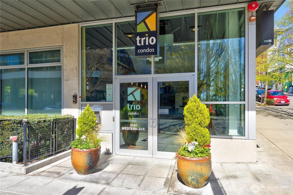 Photo of 3104 Western Ave Ave #603, Seattle, WA 98121 (MLS # 2488704)