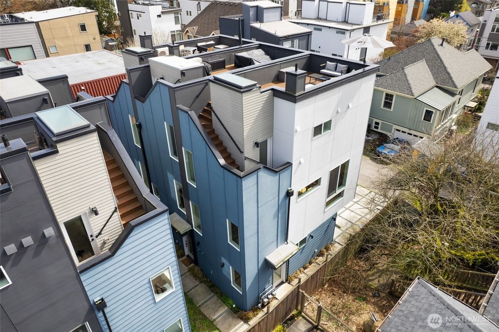 Photo of 2441 NW 61st Street #C, Seattle, WA 98107 (MLS # 2498722)